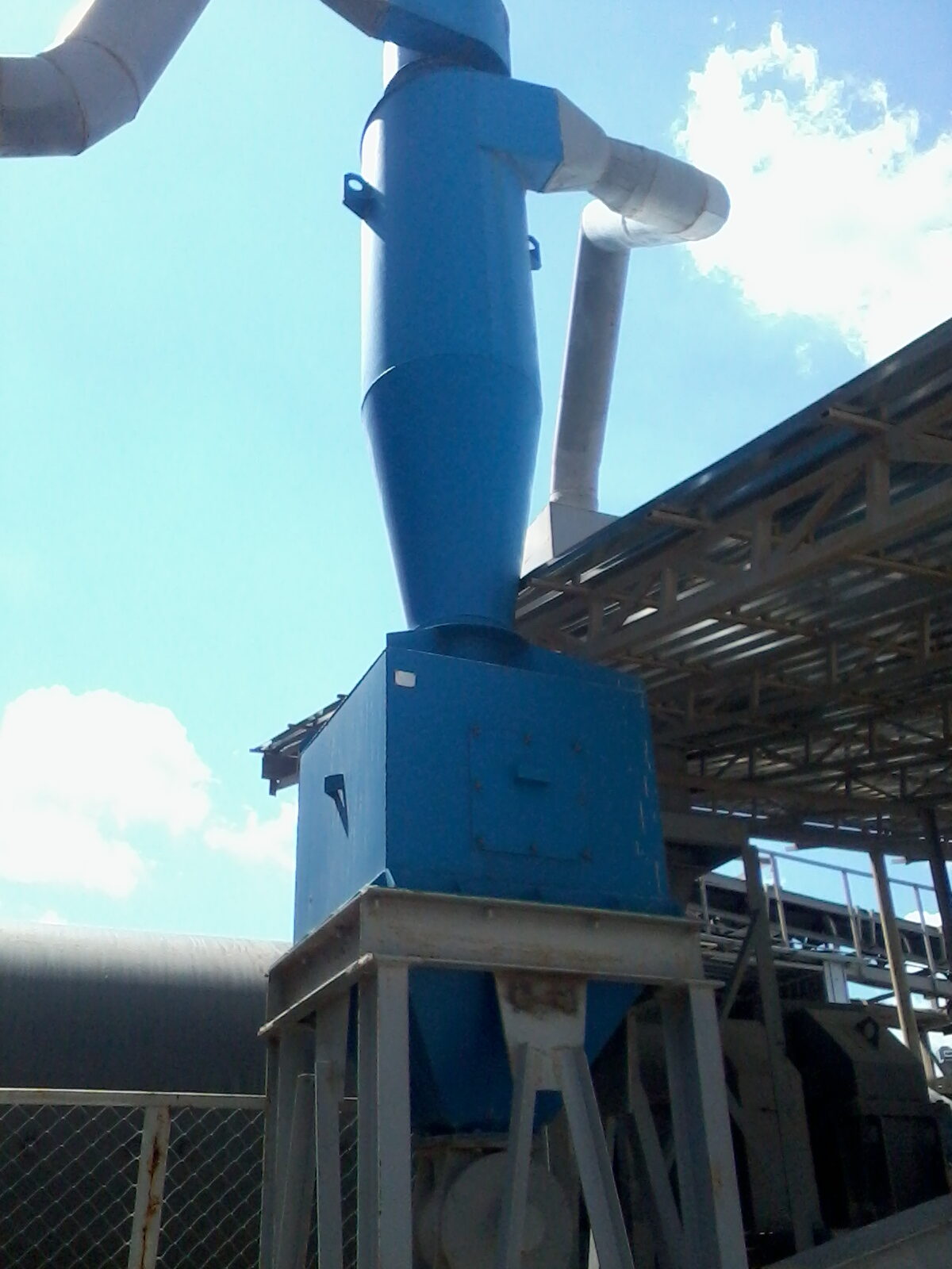 Циклон для очистки промышленных газов ООО НТВК ЭНЕРГОСТАЛЬ