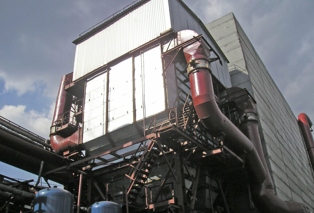 Промышленные рукавные фильтры ФРИР ООО НТПК ЭНЕРГОСТАЛЬ