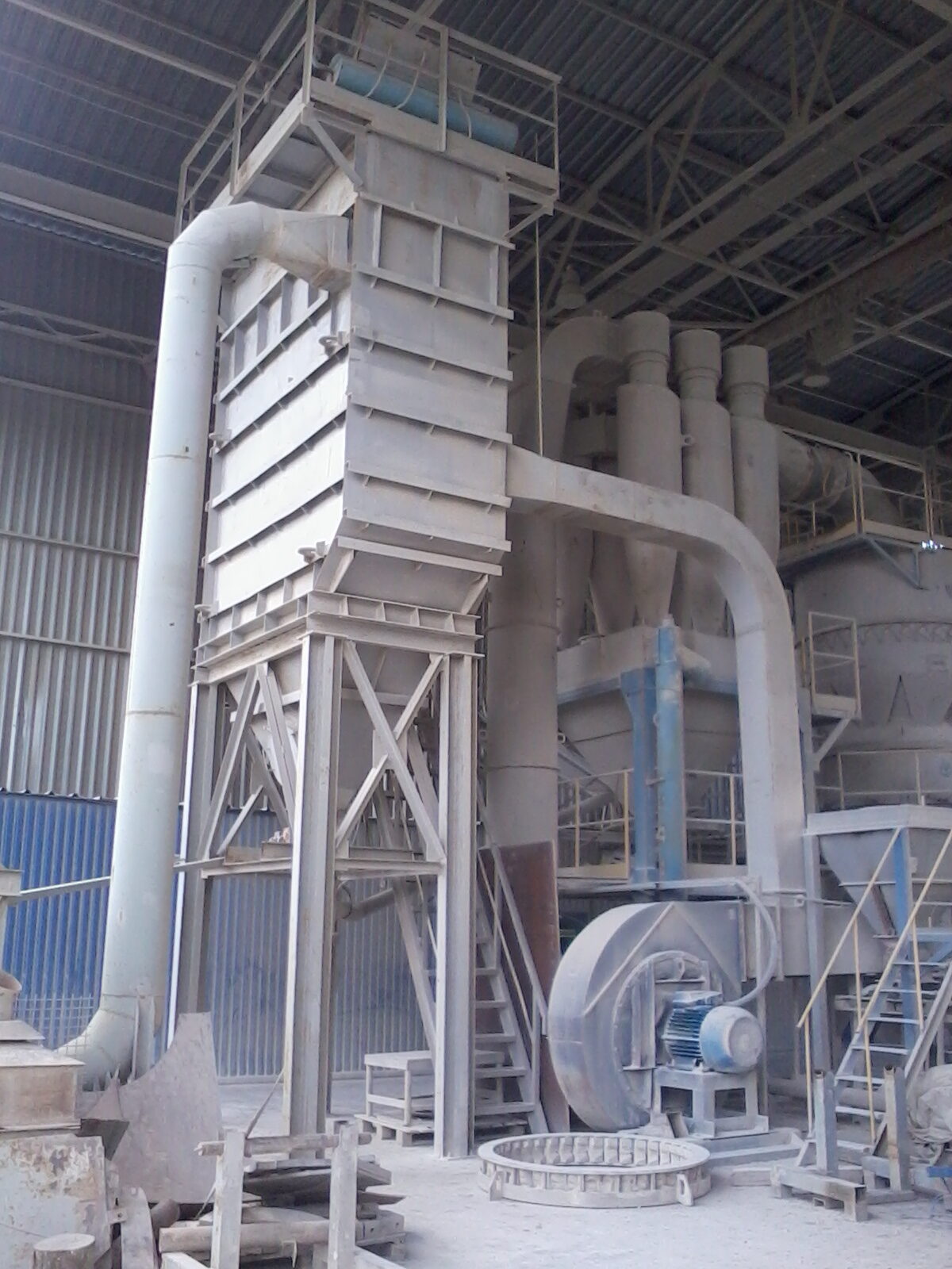 Промислові рукавні фільтри ФРІР ТОВ НТВК ЕНЕРГОСТАЛЬ