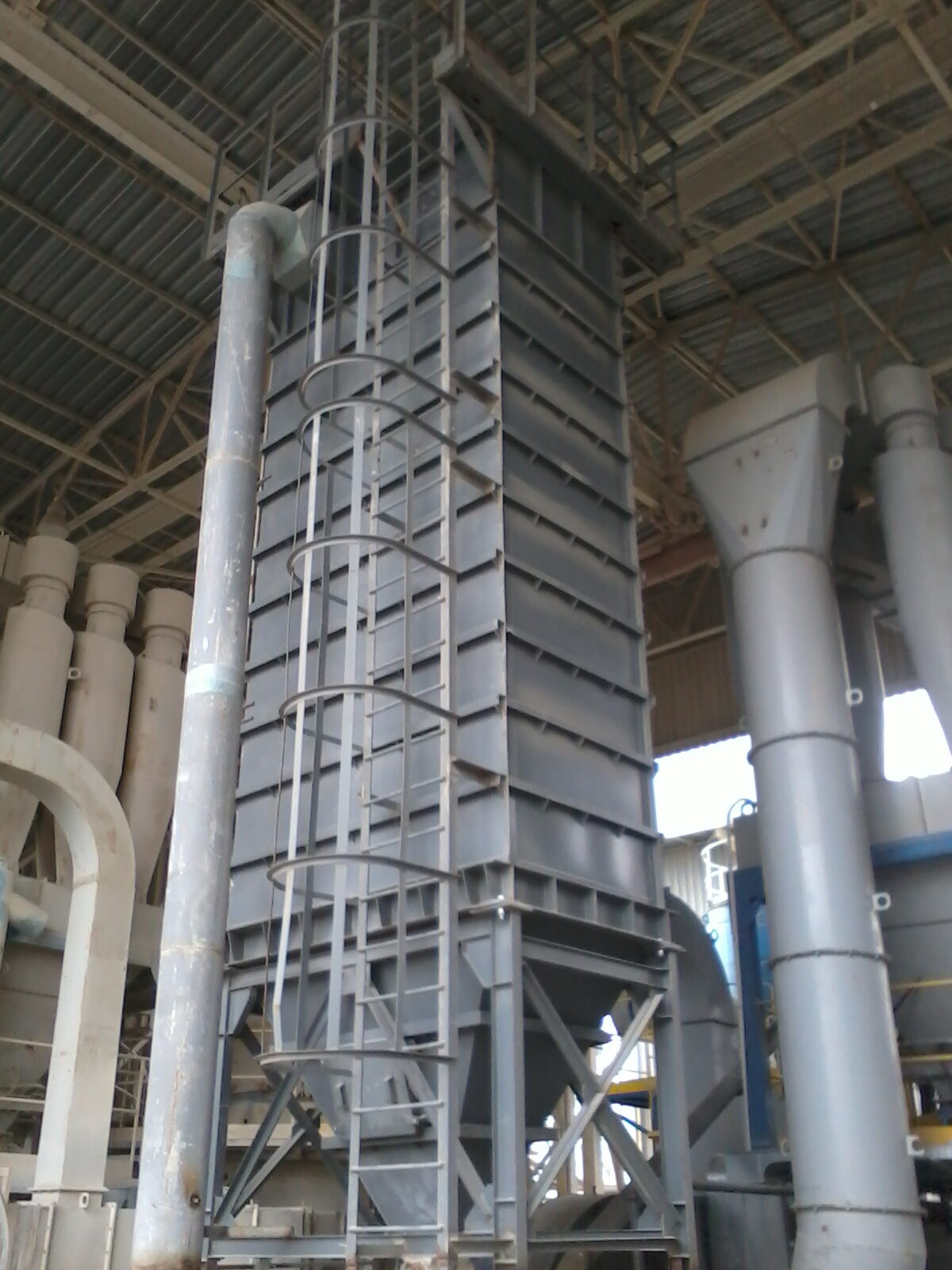 Промислові рукавні фільтри ФРІР ТОВ НТВК ЕНЕРГОСТАЛЬ