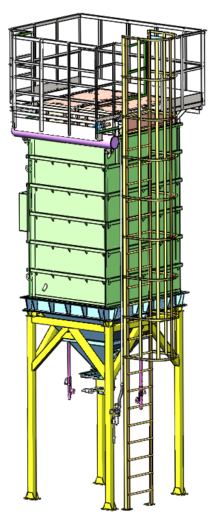 Фильтры рукавные ФРИР НТПК ЭНЕРГОСТАЛЬ. Фільтри рукавні ФРІР НТВК ЕНЕРГОСТАЛЬ.