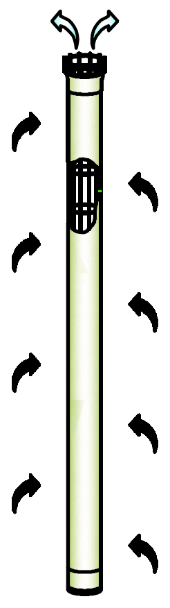 Фильтровальный рукав на каркасе НТПК ЭНЕРГОСТАЛЬ