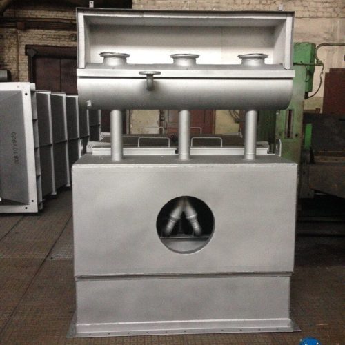 касетний рукавний фільтр